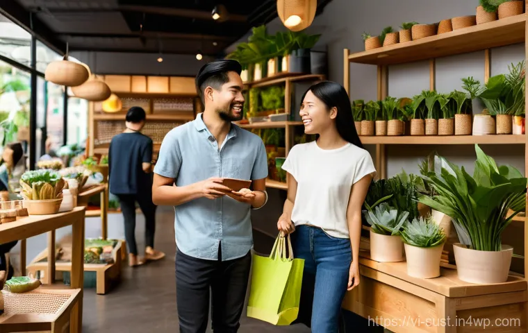 지속 가능한 소비를 위한 기업 문화 구축 - Prompt 1: The Conscious Consumer's Choice**
