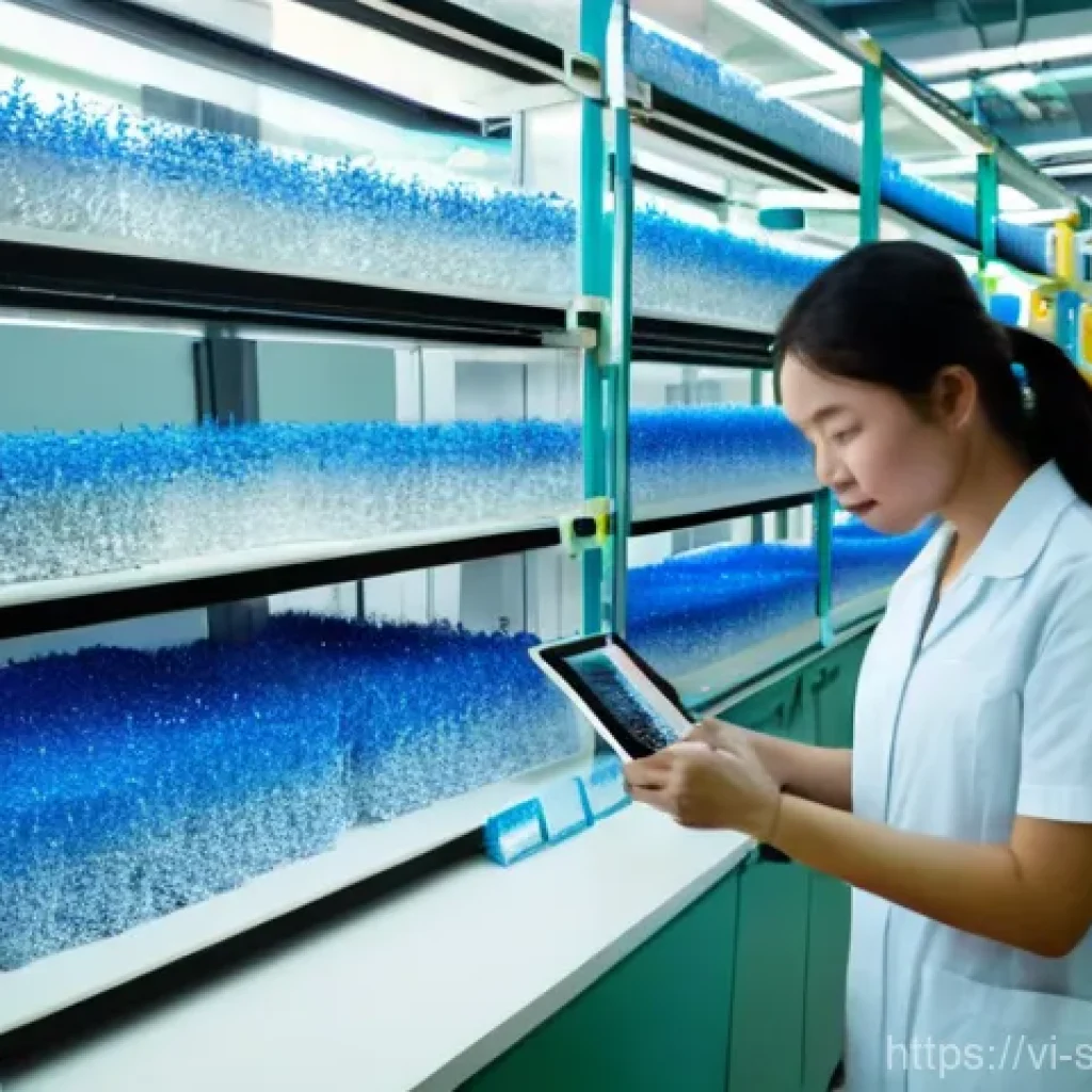 지속 가능한 소비를 위한 R D 투자 - **Prompt:** A dynamic, brightly lit scene inside a state-of-the-art research and development (R&D) l...