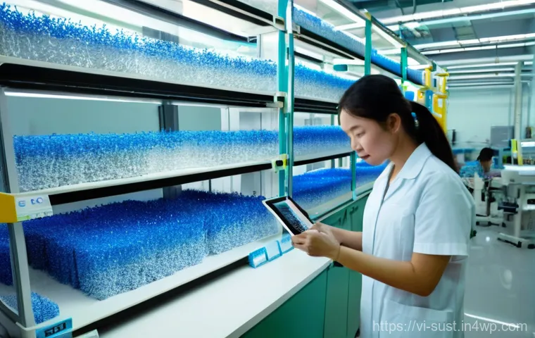 지속 가능한 소비를 위한 R D 투자 - **Prompt:** A dynamic, brightly lit scene inside a state-of-the-art research and development (R&D) l...